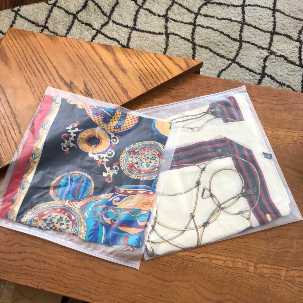 Silk scarf Bundle